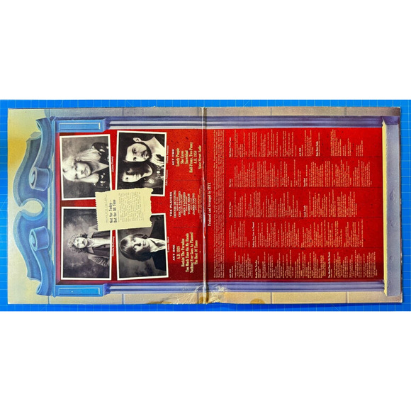 Styx: Paradise Theatre ~Early Holo Etch Press (1980, A&M Records) Gatefold - Picture 3 of 7